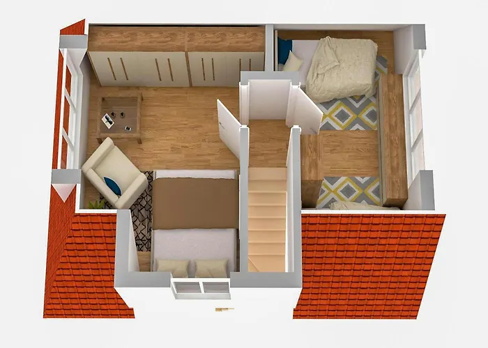 別荘 Finn Im Heidpark *