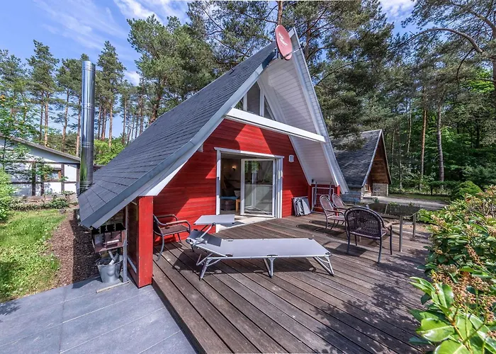 別荘 Finn Im Heidpark *